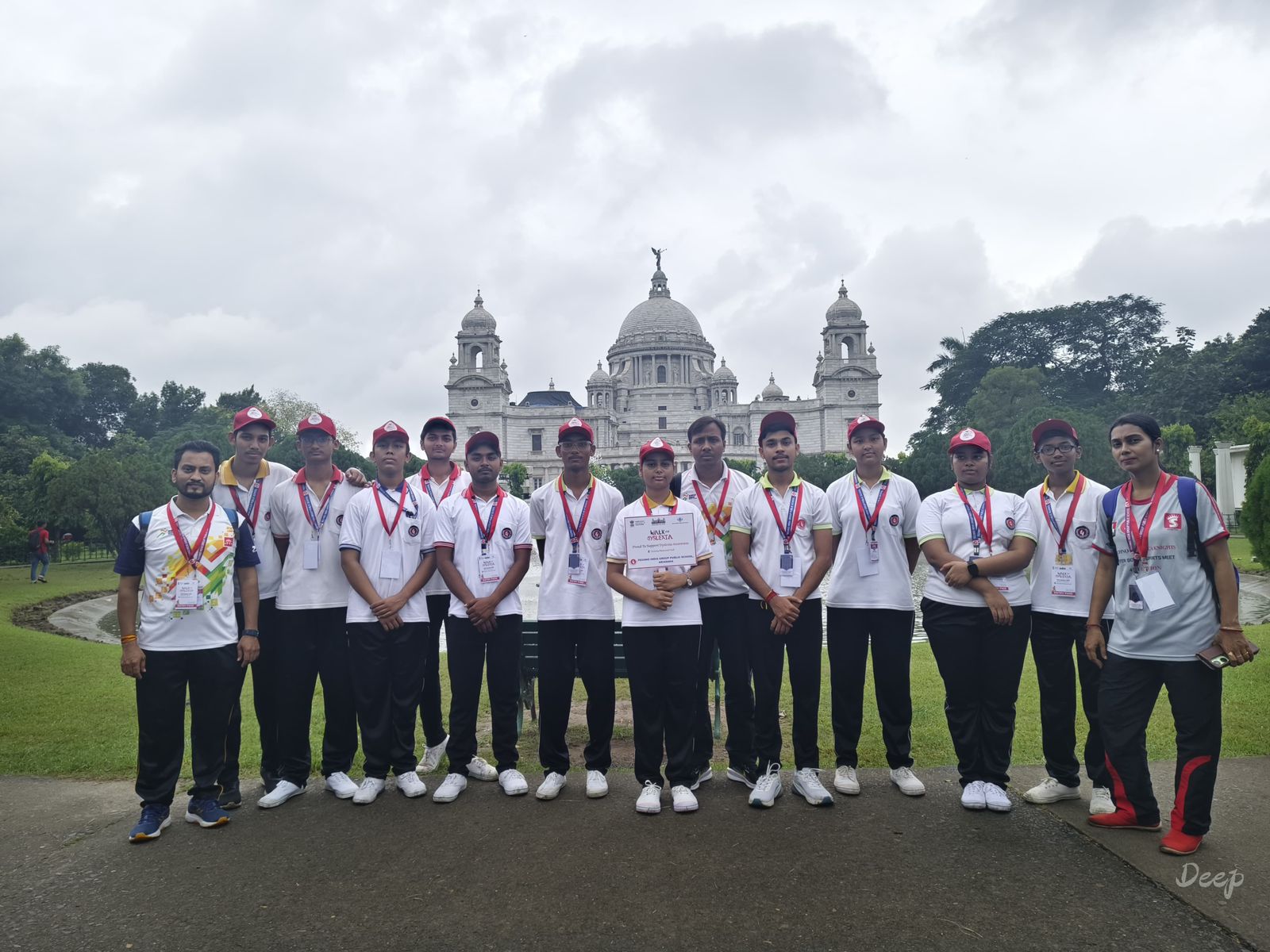 ‘Walk for Dyslexia’ from Victoria Memorial Hall